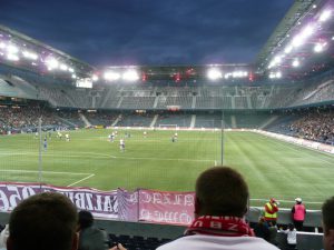 Stadion w Salzburgu