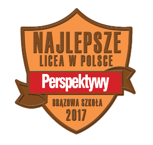 Tytuł „Brązowej Szkoły 2017” dla Liceum Ogólnokształcącego im. Artura Grottgera w Grybowie