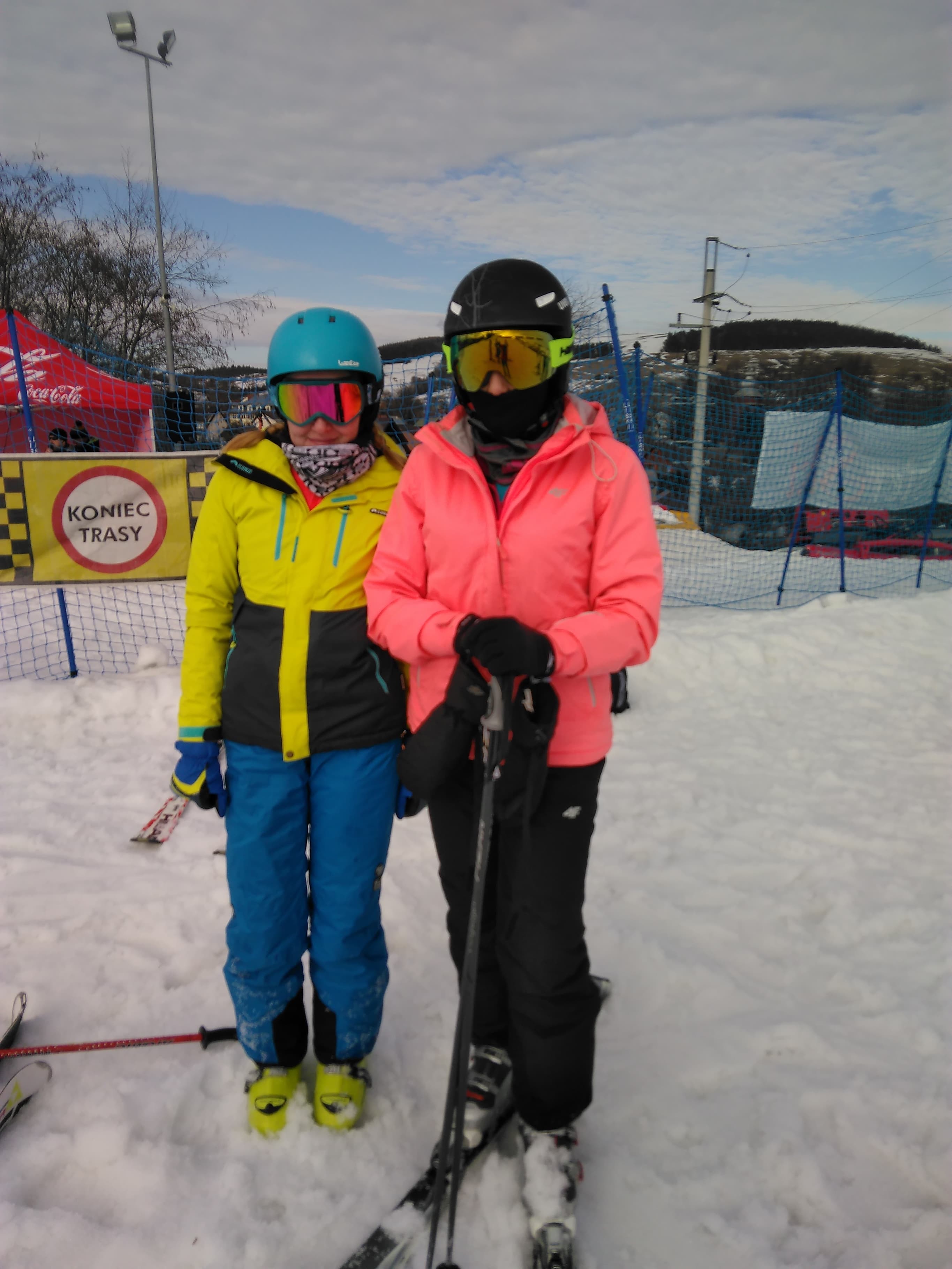 Kasia zdobywa III miejsce w zawodach w narciarstwie alpejskim