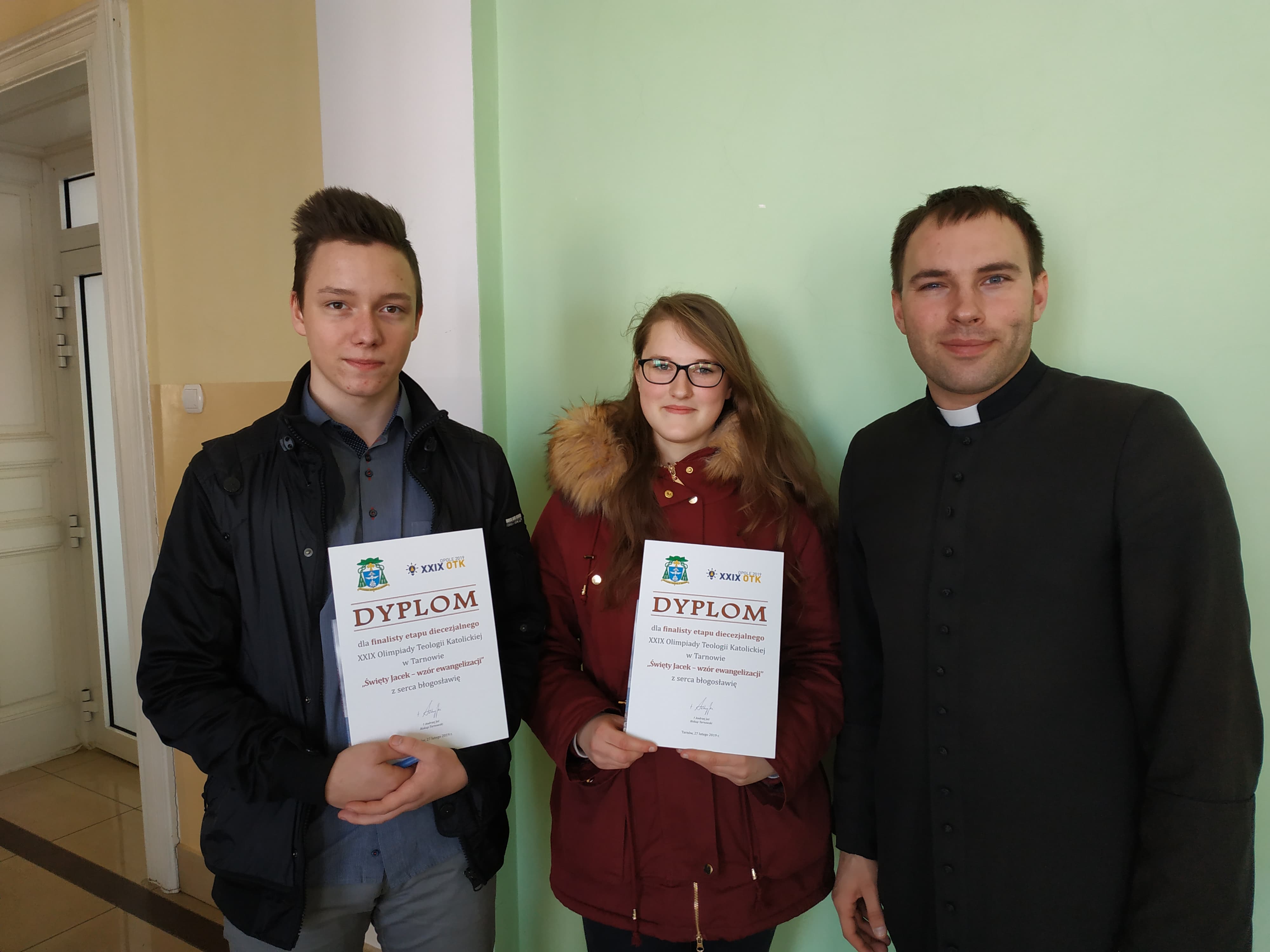 Uczniowie Liceum w XXIX Olimpiadzie Wiedzy Teologicznej w Tarnowie