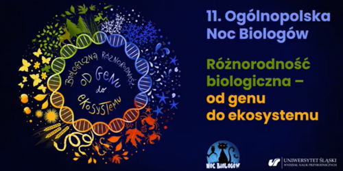 Zaproszenie na XI edycję „Nocy Biologów”