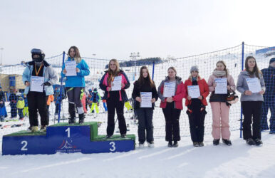 LO w Mistrzostwach Powiatu w narciarstwie