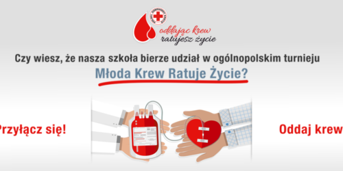 Ogólnopolski Turniej „Młoda Krew Ratuje Życie”