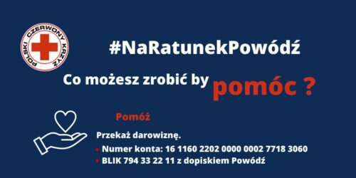 OGÓLNOPOLSKIEJ AKCJI CHARYTATYWNEJ PCK DLA POWODZIAN