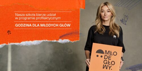 Projekt profilaktyczny „Godzina dla Młodych Głów”