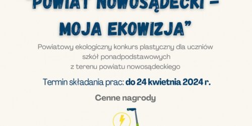 Powiatowy konkurs ekologiczny