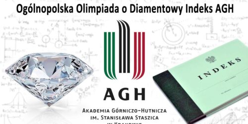 Szymon laureatem ogólnopolskiej Olimpiady „O diamentowy indeks AGH”