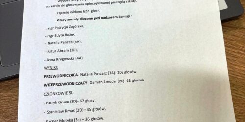 Raport z wyborów do SU 2025