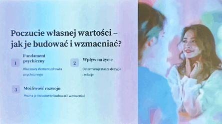 Kółko Psychologiczne w LO Grybów — spotkanie poświęcone poczuciu własnej wartości
