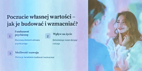 Kółko Psychologiczne w LO Grybów — spotkanie poświęcone poczuciu własnej wartości