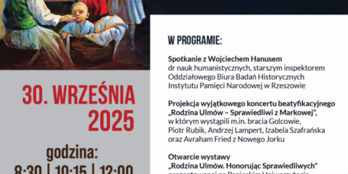 Opowiem Ci o Sprawiedliwych. Rodzina Ulmów — świadkowie nadziei