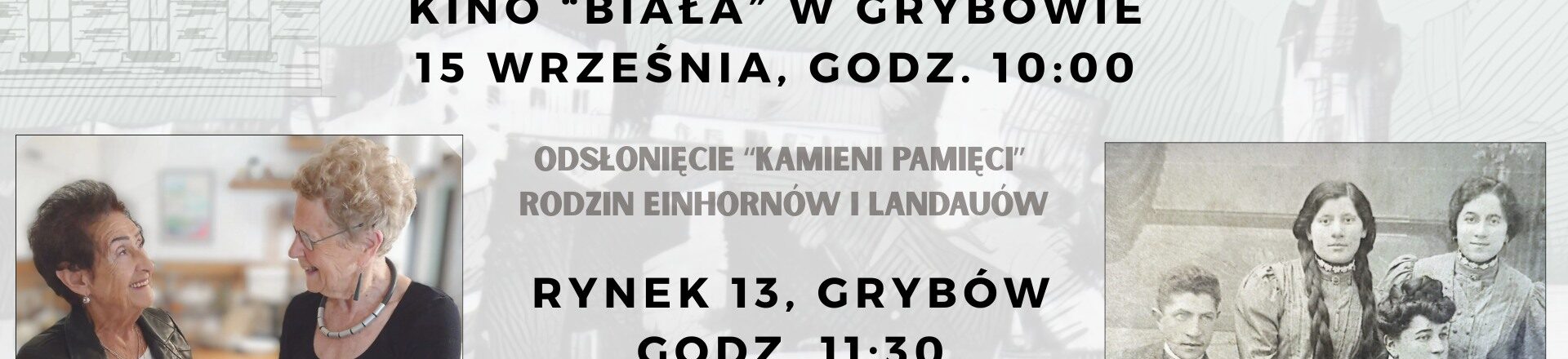 Projekt „W pamięci unieść świat”,  warsztaty