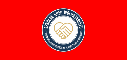 Szkolne Koło Wolontariatu zaprasza!
