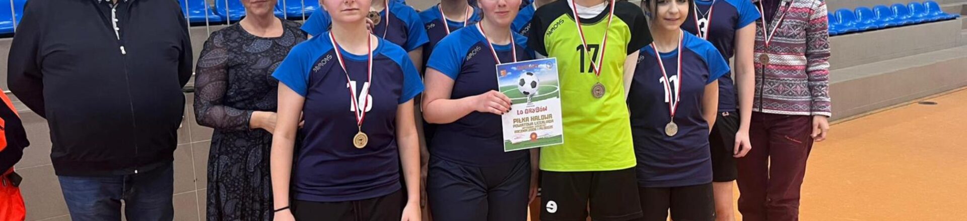 Licealiada — Halowa Piłka Nożna Dziewcząt