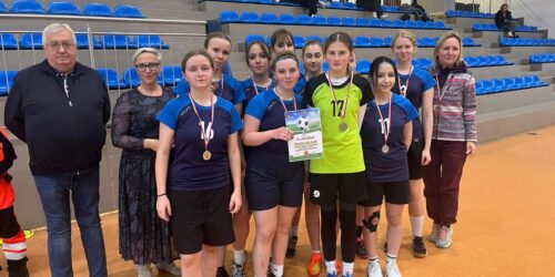 Licealiada — Halowa Piłka Nożna Dziewcząt