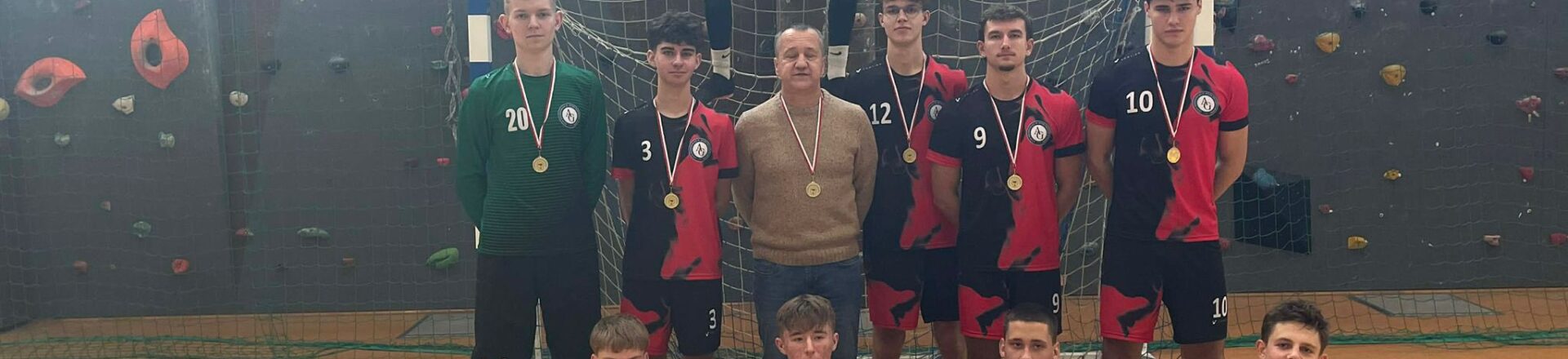 Licealiada — Halowa Piłka Nożna Chłopców