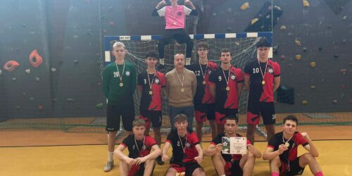 Licealiada — Halowa Piłka Nożna Chłopców