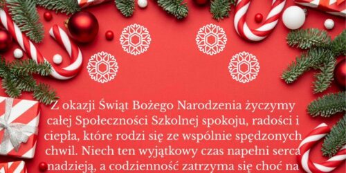 Boże Narodzenie 2025