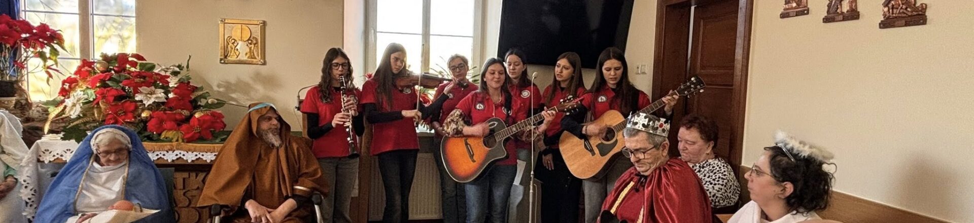 Jasełka w ZOL Caritas w Grybowie