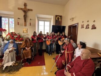 Jasełka w ZOL Caritas w Grybowie