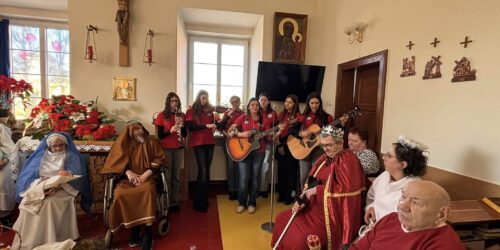 Jasełka w ZOL Caritas w Grybowie