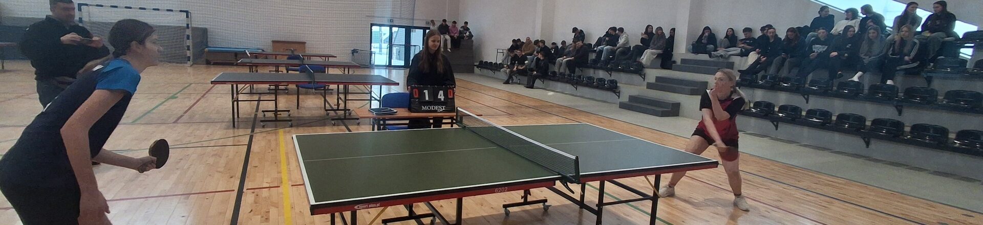 Indywidualnie Zawody w Tenisie Stołowym