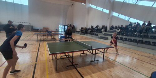 Indywidualnie Zawody w Tenisie Stołowym