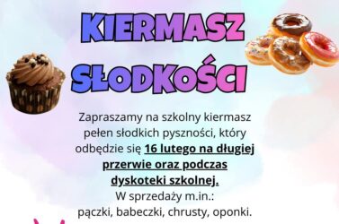 Kiermasz słodkości