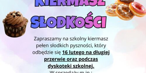 Kiermasz słodkości