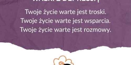 23 lutego — Światowy Dzień Walki z Depresją