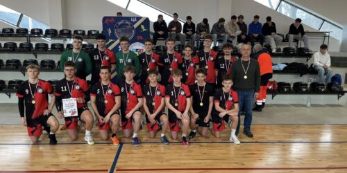 Powiatowe Mistrzostwa w piłce ręcznej chłopców