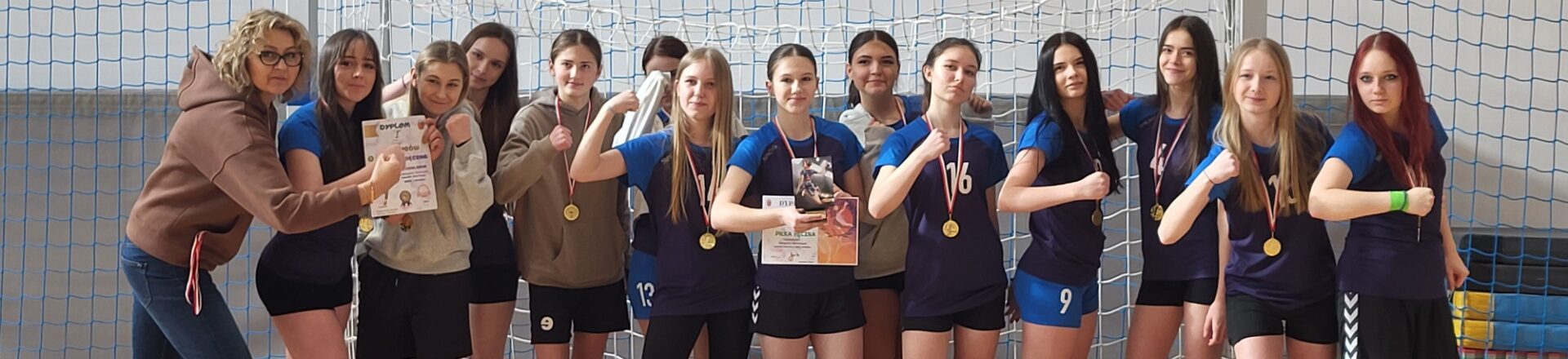 Szczypiornistki z „Grottgera” sięgnęły po złoto