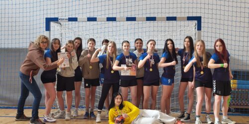 Szczypiornistki z „Grottgera” sięgnęły po złoto