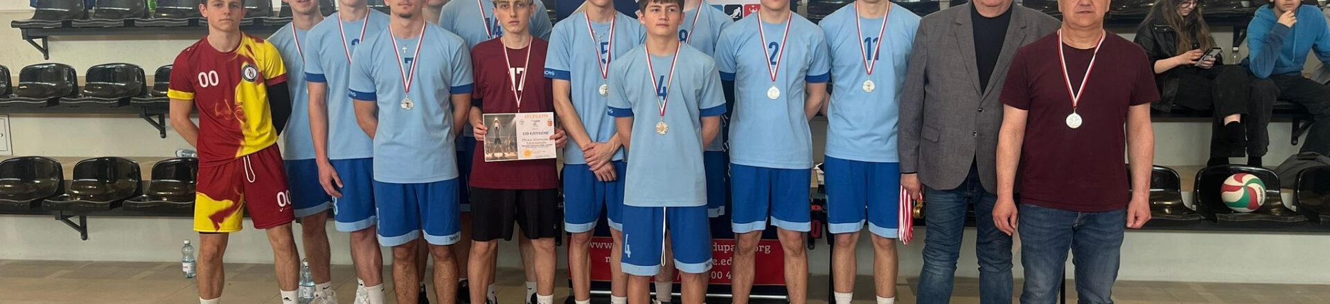 Srebro dla siatkarzy