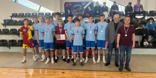 Srebro dla siatkarzy