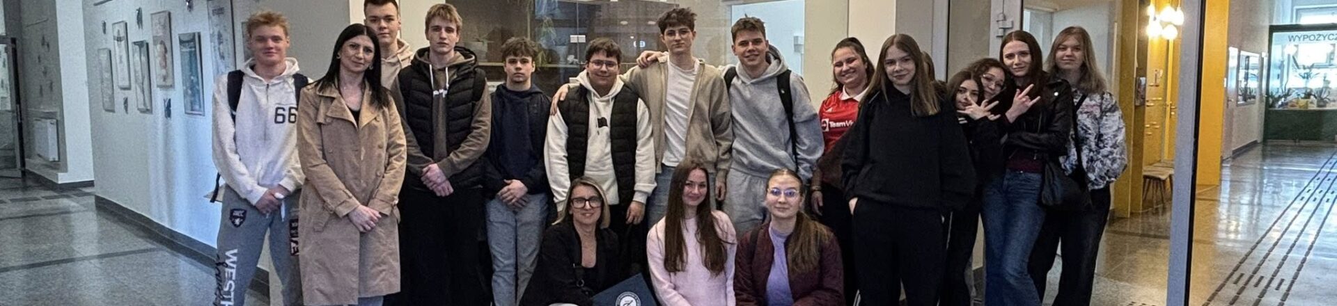 „Przystań Biblioteka”