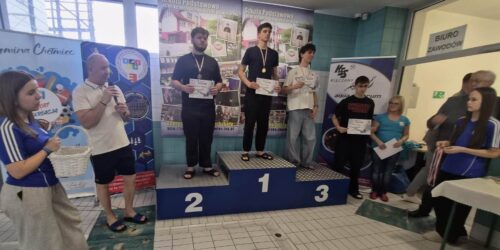 Sukcesy naszych pływaków