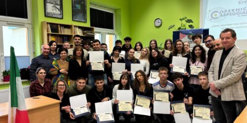 Projekt Erasmus+ – międzynarodowa wymiana pełna inspiracji!