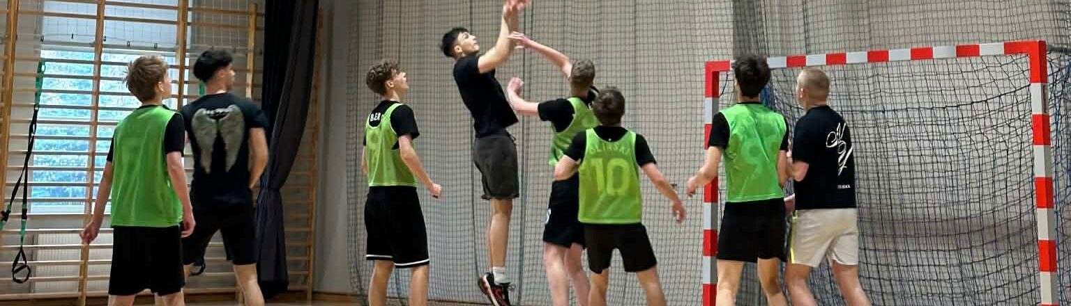 Międzyszkolne zawody w koszykówce