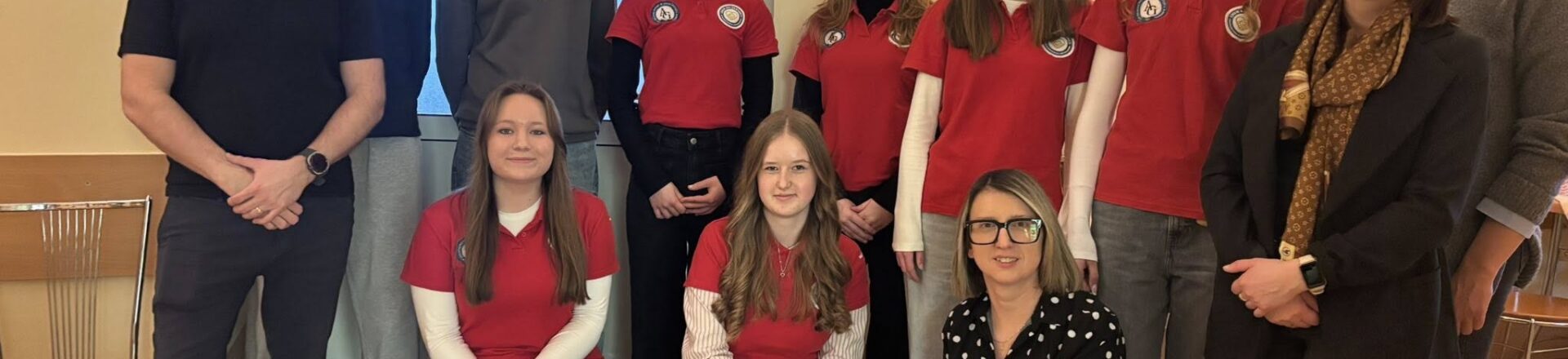 Przedświąteczne odwiedziny w ZOL „Caritas” w Grybowie