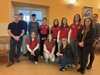 Przedświąteczne odwiedziny w ZOL „Caritas” w Grybowie