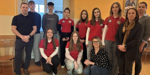 Przedświąteczne odwiedziny w ZOL „Caritas” w Grybowie