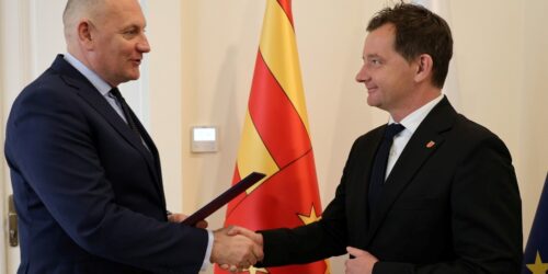 Dr Tomasz Walicki kolejną kadencję na stanowisku dyrektora grybowskiego liceum