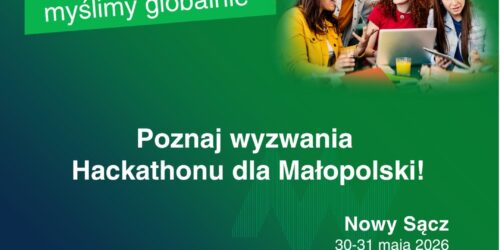 Hackathon dla Małopolski