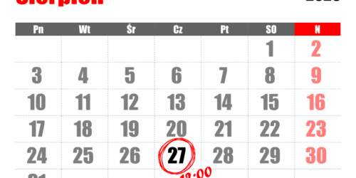 Spotkanie organizacyjno-informacyjne dla pierwszoklasistów