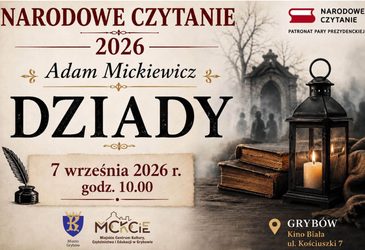 Narodowe Czytanie 2026