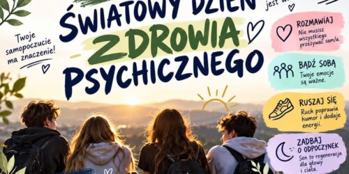 10 października – Światowy Dzień Zdrowia Psychicznego